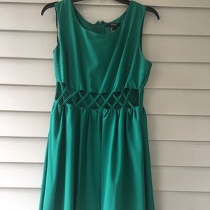 Kelly Green short dress